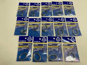 【★99-01-6354】■未使用品■14個 HAKKO HEXSOL ハッコー テープ状はんだ 10g 約0.5ｍ すず50% 鉛50%