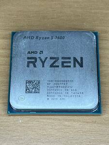 【ジャンク】CPU AMD Ryzen 5 3600