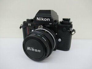 ニコン　Nikon　カメラ　F3　HP　50mmレンズ付　中古 ジャンク G5-24◎