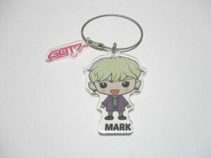 韓国　☆GOT7 MARK マーク☆ ワイヤーアクリルキーホルダー