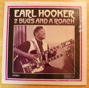 【 US盤 シュリンク 】 アール・フッカー EARL HOOKER / 2 BUGS AND A ROACH ST-1044 ■試聴済み■