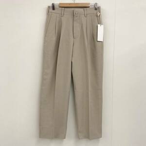 MAATEE&SONS 2TUCK TROUSERS 俺のチノパン 俺のCHINO-PANトラウザーズパンツ 濃ベージュ MT1303-0221B マーティー＆サンズ 4010384