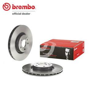 brembo ブレンボ ブレーキローター フロント用 アルファロメオ アルファ156 932AC H14.1～H18.2 2.5 V6 24V(TI含む)