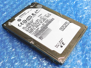 HITACHI HTS545016B9SA00(2.5inch 160GB/SATA150) [管理:KY538]