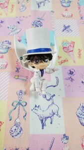 名探偵コナン　怪盗キッド　机上の相棒　リーメント　欠品あり　自立しません！　フィギュア　人形　指輪スタンド