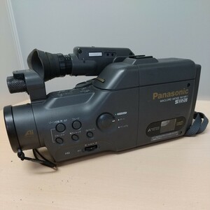 y042511t Panasonic パナソニック S-VHS-C ビデオカメラ NV-MV1