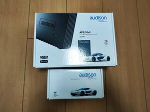 アンプ内蔵ＤＳＰ　audison AP 8.9bit　デジタルリモートコントローラー付属