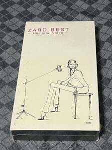 ZARD ビデオ　「ZARD BEST Memorial Video」　新品未開封　坂井泉水　