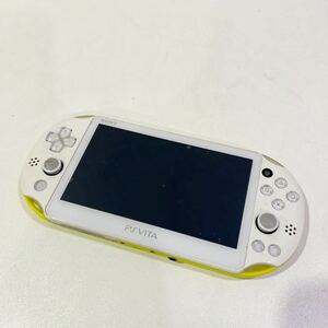 SONY ソニー PS VITA PCH-2000 本体のみ 60サイズ（431）