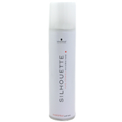 シュワルツコフ プロフェッショナル シルエット ソフトスプレー 295ml SILHOUETTE PURE FORMULA INVISIBLE HOLD HAIRSPRAY SOFT HOLD