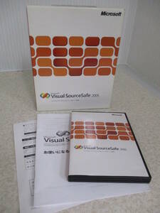 Microsoft Visual SourceSafe 2005 ビジュアル マイクロソフト ソースセーフ 2005★ NO:DII-35