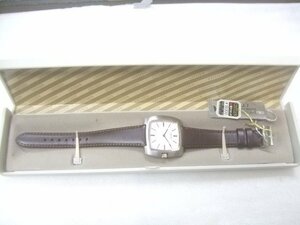 デッドストック未使用1970sメンズシチズン電子ウォッチ腕時計動品　Y974