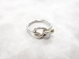 Tiffany & Co ティファニー リング　指輪 silver925 18K 13号 #9