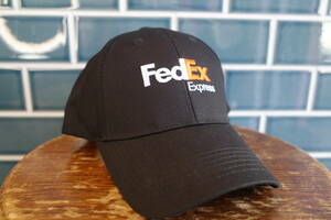 新品　FedEx Express フェデックス　エクスプレス　キャップ　CAP 企業 ロゴ アメリカ 帽子 デリバリー