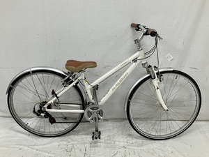 【動作保証】 RALEIGH MARION クロスバイク 26インチ ラレー 自転車 中古 楽 H8737221