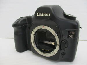 【3-156】Canon キャノン EOS 5D　DS126091　本体