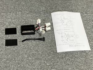 希少 トラスト NON-OBD インテリジェント　インフォメーター　タッチ センサーアダプター Greddy infometer touch sensor adapter 日産