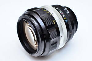 Nikon Nikkor-H Auto 85mmF1.8 整備済