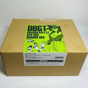 輸送箱・特典付★DRAGON BALL GT DVD-BOX GT編