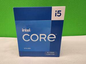 未使用/未開封 intel CPU Core i5 13500 LGA1700 インテル 保管品