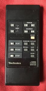 Technics CD オートチェンジャー リモコン YEFX999681