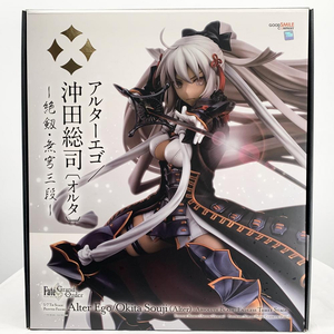 【中古】未開封 グッドスマイルカンパニー Fate/Grand Order 1/7 アルターエゴ/沖田総司 (オルタ) -絶剱・無穹三段-[240017606787]