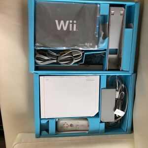 メ2096 Nintendo Wii RVL-S-WD