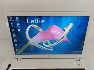 14691　NEC ノートパソコン NEC LaVie LS150/C LED15.6型ワイド Windows 7 PC-LS150CS1TW USED品 現状品