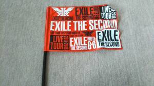 EXILE THE SECOND　フラッグ　旗　ROUTE6・6