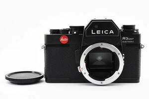 【LB-03】Leica R3 MOT ELECTRONIC ライカ ボディ フィルムカメラ SLR ブラック