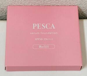 ☆F696■【未使用】PESCA ペスカ　薬用　セラムファンデーション　(ピンク)　　レフィル