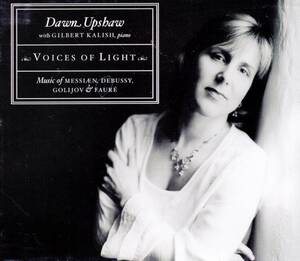 b363 メシアン他：VOICE OF LIGHT /UPSHAW