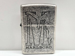 4【未使用未開封】Marlboro　マルボロ　ZIPPO　ジッポ　オイルライター　喫煙具　喫煙グッズ 　コレクション　本体のみ