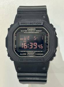 ☆【動作確認済み】CASIO カシオ G-SHOCK ジーショック DW-5600MS 本体のみ