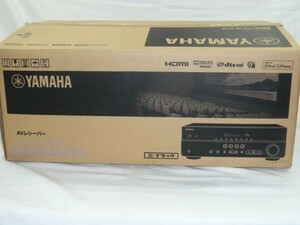 《未使用　箱入り一式》ヤマハ RX-V373(B)　 AVレシーバー 5.1ch HDMI対応 RX-V373　ブラック仕様　YAMAHA 