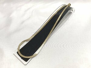 ■【YS-1】 ジバンシィ GIVENCHY ■ チェーン ネックレス ゴールド系 ■ レディース 太さ0.3cm 全長41.5cm 【同梱可能商品】■D