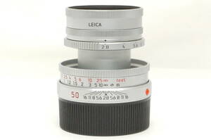 ライカ ELMAR-M 50mm F2.8 E39 (最短 0.7m) 極上美品