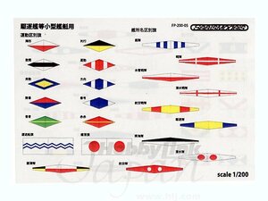 シールズモデル 1/200 信号旗セット