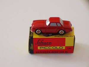 Schuco Piccolo 1/90 MERCEDES-BENZ 230 SL