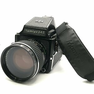 1円 Mamiya マミヤ M645 1000S フィルムカメラ レンズ付き カメラ m12895