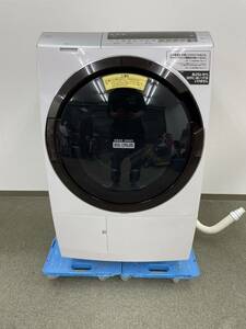 HITACHI/日立ドラム式洗濯乾燥機 BD-SX110EL 11.0kg/6.0kg 2020年製 左開き 洗剤 柔軟剤 自動投入