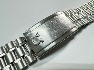 オメガ ステンレスベルト 1118 FF067 stainless steel ラグ幅18mm用　メンズ ブレスレット OMEGA bracelet 純正金属ベルト ヌ-1