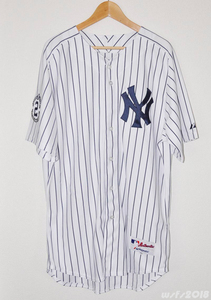 【野球/MLB/未使用品】ニューヨークヤンキース オーセンティックジャージ #2ジーター（2014）【Majestic/マジェスティック】yankees jeter