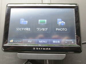 パナソニック　ストラーダ　ポータブルナビ　CN-MP200D　作動品