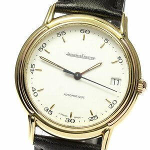 ジャガー・ルクルト JAEGER-LECOULTRE 165.7.89S オデュッセウス K18YG デイト cal.889/1 自動巻き メンズ _593356