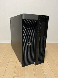 Dell Precision 7920 Tower Xeon Gold 6136×2基/Memory 128GB/HDD 2TB×4本/Quadro P4000/Win10 Pro