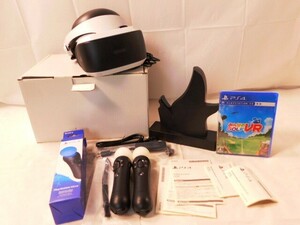 m153★Play Station VR/VR HEADSET/PS4みんなのGOLF VR/プレイステーション★ゲームソフト★送料870円〜