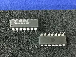 MB3752【即決即送】富士通 レギュレーター [451Py/273090] Fujitsu Voltage Regulator IC 2個