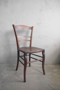 アンティーク　フランス　LUTERMA製　ウッドチェア B [csw-2074]　椅子　店舗什器