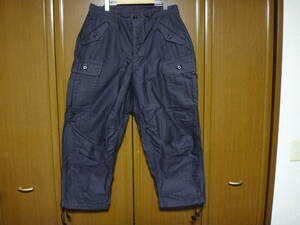 FREEWHEELERS (フリーホイーラーズ) 「JUNGKLE FATIGUES（ジャングル ファティーグス）」 BLACK（ブラック） size34×27